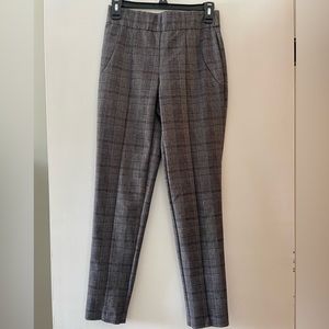 Straight leg dress pants